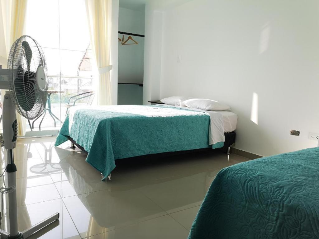Hotel Guest House Inkayacu-Paracas Exteriér fotografie